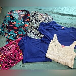 Lilly Pulitzer top lot